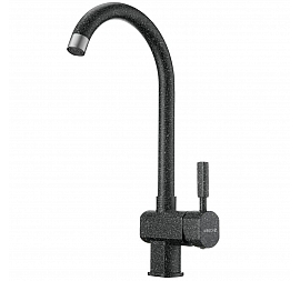 Смеситель для кухни Акватон Лиам 1AX003FCXX210 графит