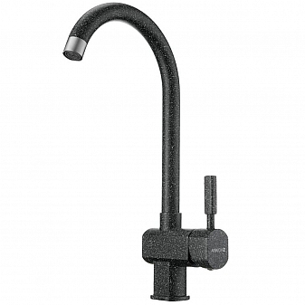 Смеситель для кухни Акватон Лиам 1AX003FCXX210 графит