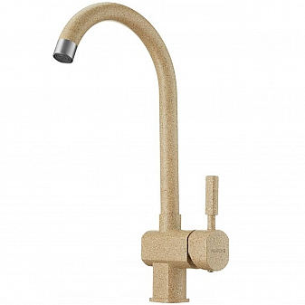 Смеситель для кухни Акватон Лиам 1AX003FCXX220 песочный