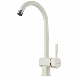 Смеситель для кухни Акватон Лиам 1AX003FCXX240 жемчуг