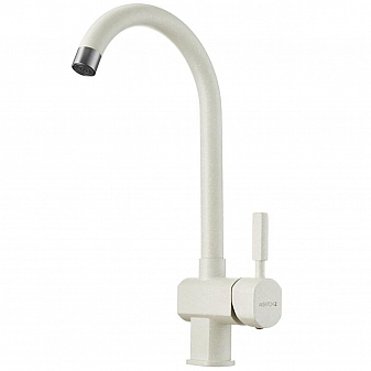 Смеситель для кухни Акватон Лиам 1AX003FCXX240 жемчуг