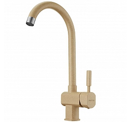 Смеситель для кухни Акватон Лиам 1AX003FCXX260 латте