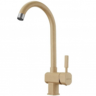 Смеситель для кухни Акватон Лиам 1AX003FCXX260 латте