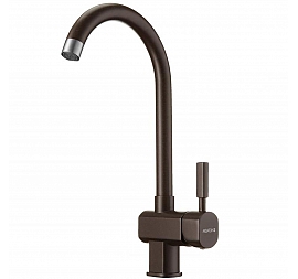 Смеситель для кухни Акватон Лиам 1AX003FCXX280 кофе