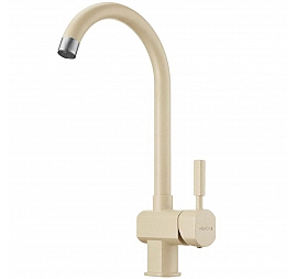 Смеситель для кухни Акватон Лиам 1AX003FCXX290 шампань