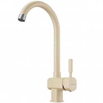 Смеситель для кухни Акватон Лиам 1AX003FCXX290 шампань