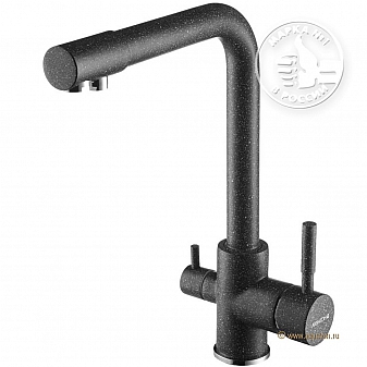 Смеситель для кухни Акватон Руан 1AX004FCXX210 графит