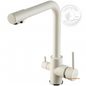 Смеситель для кухни Акватон Руан 1AX004FCXX240 жемчуг