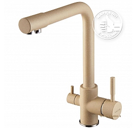 Смеситель для кухни Акватон Руан 1AX004FCXX260 латте