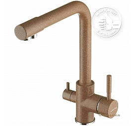 Смеситель для кухни Акватон Руан 1AX004FCXX270 терракот