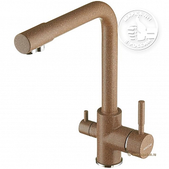 Смеситель для кухни Акватон Руан 1AX004FCXX270 терракот