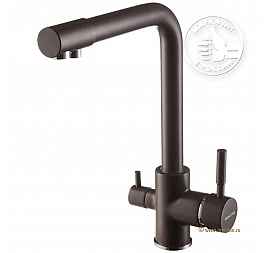 Смеситель для кухни Акватон Руан 1AX004FCXX280 кофе