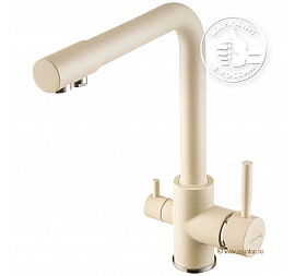 Смеситель для кухни Акватон Руан 1AX004FCXX290 шампань