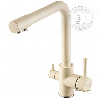 Смеситель для кухни Акватон Руан 1AX004FCXX290 шампань
