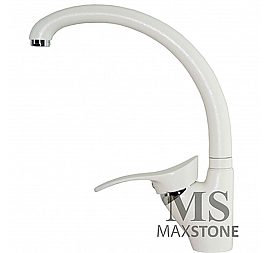Смеситель для кухни Maxstone MS-001 белый снег
