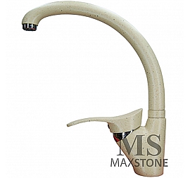 Смеситель для кухни Maxstone MS-001 песочный