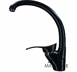Смеситель для кухни Maxstone MS-001 черный металлик