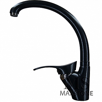 Смеситель для кухни Maxstone MS-1 черный металлик