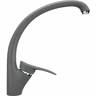 Смеситель для кухни Ulgran U-001 темно-серый