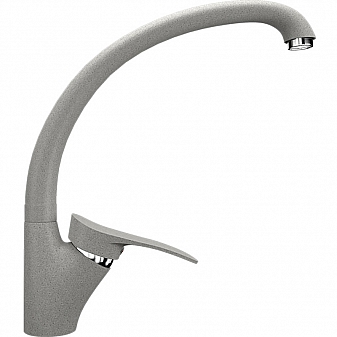 Смеситель для кухни Ulgran U-001 44 см серый