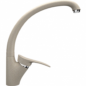 Смеситель для кухни Ulgran U-001 бежевый