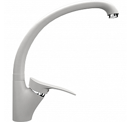 Смеситель для кухни Ulgran U-001 молочный