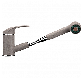 Смеситель для кухни Ulgran U-002 песочный