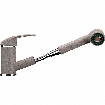 Смеситель для кухни Ulgran U-002 песочный