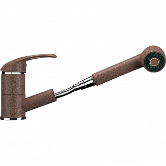 Смеситель для кухни Ulgran U-002 терракот