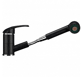 Смеситель для кухни Ulgran U-002 черный