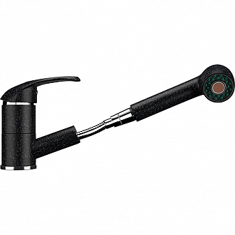 Смеситель для кухни Ulgran U-002 черный