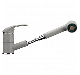 Смеситель для кухни Ulgran U-002 серый