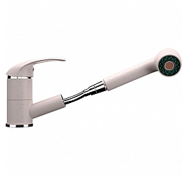 Смеситель для кухни Ulgran U-002 светло-розовый