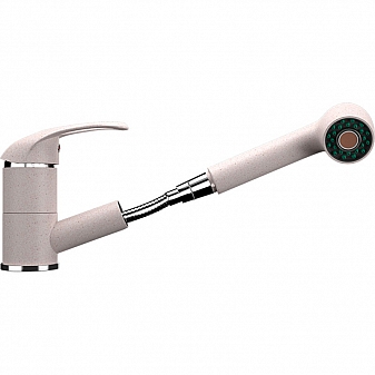 Смеситель для кухни Ulgran U-002 светло-розовый