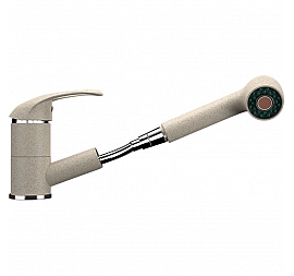 Смеситель для кухни Ulgran U-002 бежевый