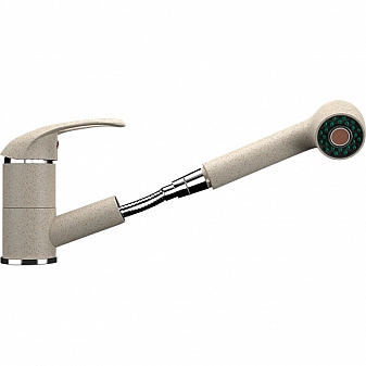 Смеситель для кухни Ulgran U-002 бежевый