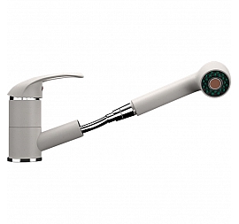 Смеситель для кухни Ulgran U-002 белый