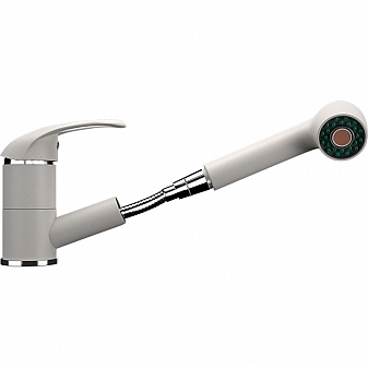 Смеситель для кухни Ulgran U-002 белый