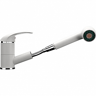 Смеситель для кухни Ulgran U-002 молочный