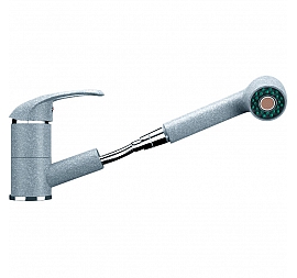 Смеситель для кухни Ulgran U-002 графитовый