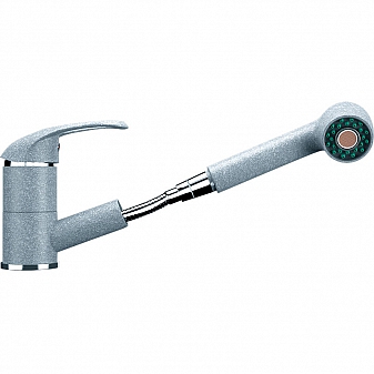 Смеситель для кухни Ulgran U-002 графитовый