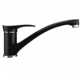 Смеситель для кухни Ulgran U-003 черный