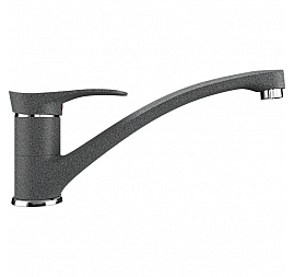 Смеситель для кухни Ulgran U-003 темно-серый