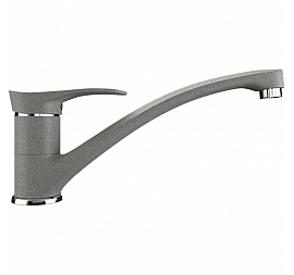 Смеситель для кухни Ulgran U-003 серый