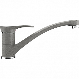 Смеситель для кухни Ulgran U-003 серый