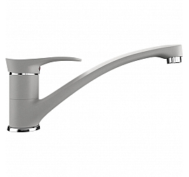 Смеситель для кухни Ulgran U-003 молочный