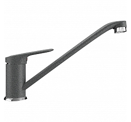 Смеситель для кухни Ulgran U-004 темно-серый