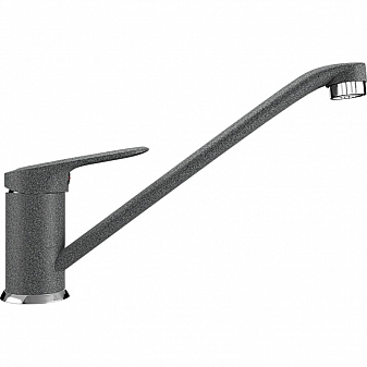 Смеситель для кухни Ulgran U-004 темно-серый