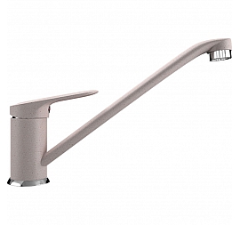 Смеситель для кухни Ulgran U-004 светло-розовый