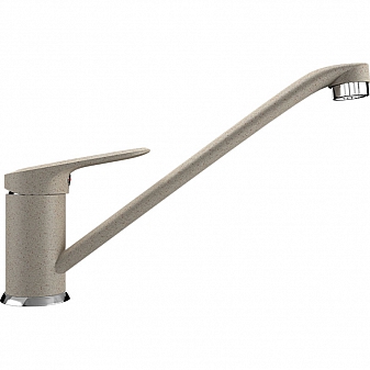 Смеситель для кухни Ulgran U-004 бежевый